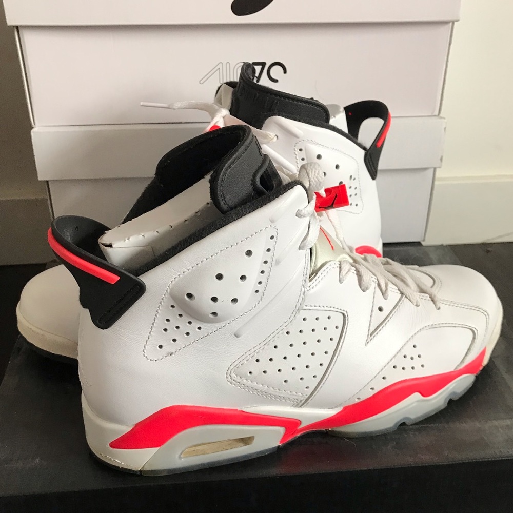 Men’s Jordan Retro 6 Infared from 2014